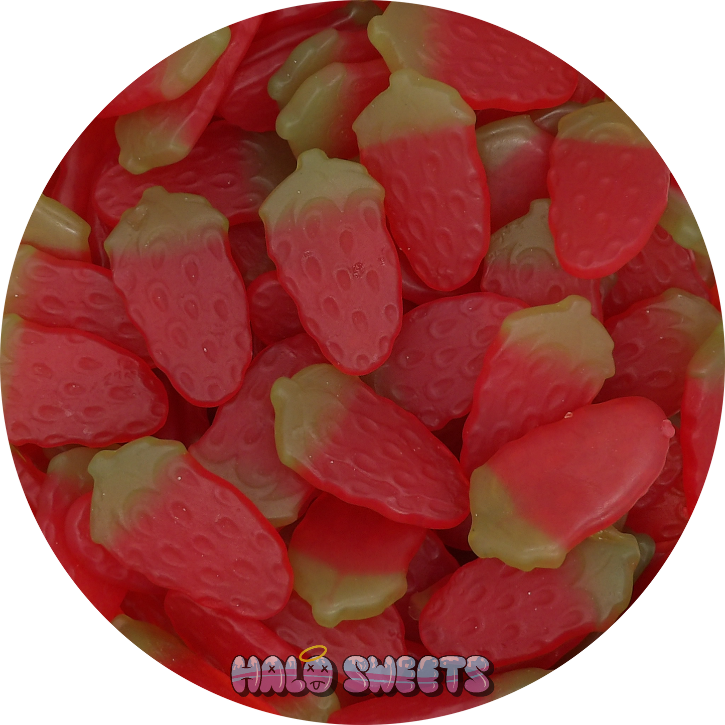 pick n mix sweets haribo giant strawbs