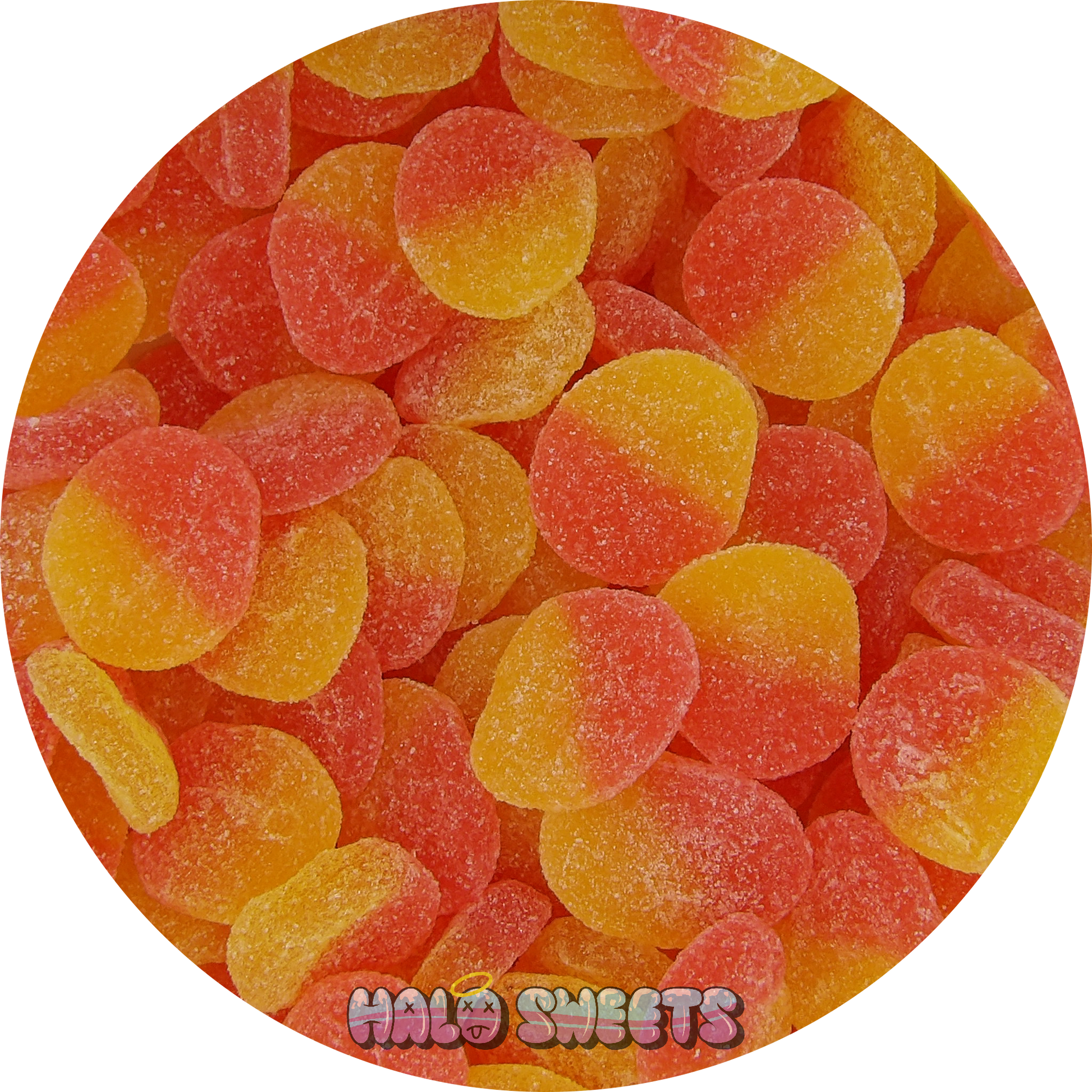 pick n mix sweets haribo peaches