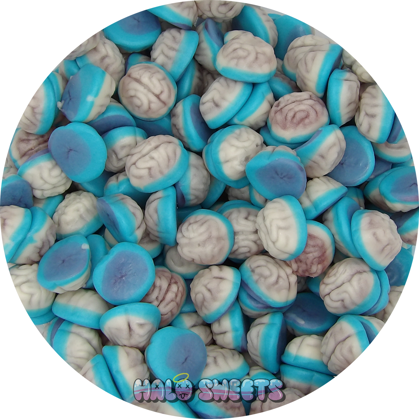 pick n mix sweets jelly filled brains Halloween pick n mix sweets