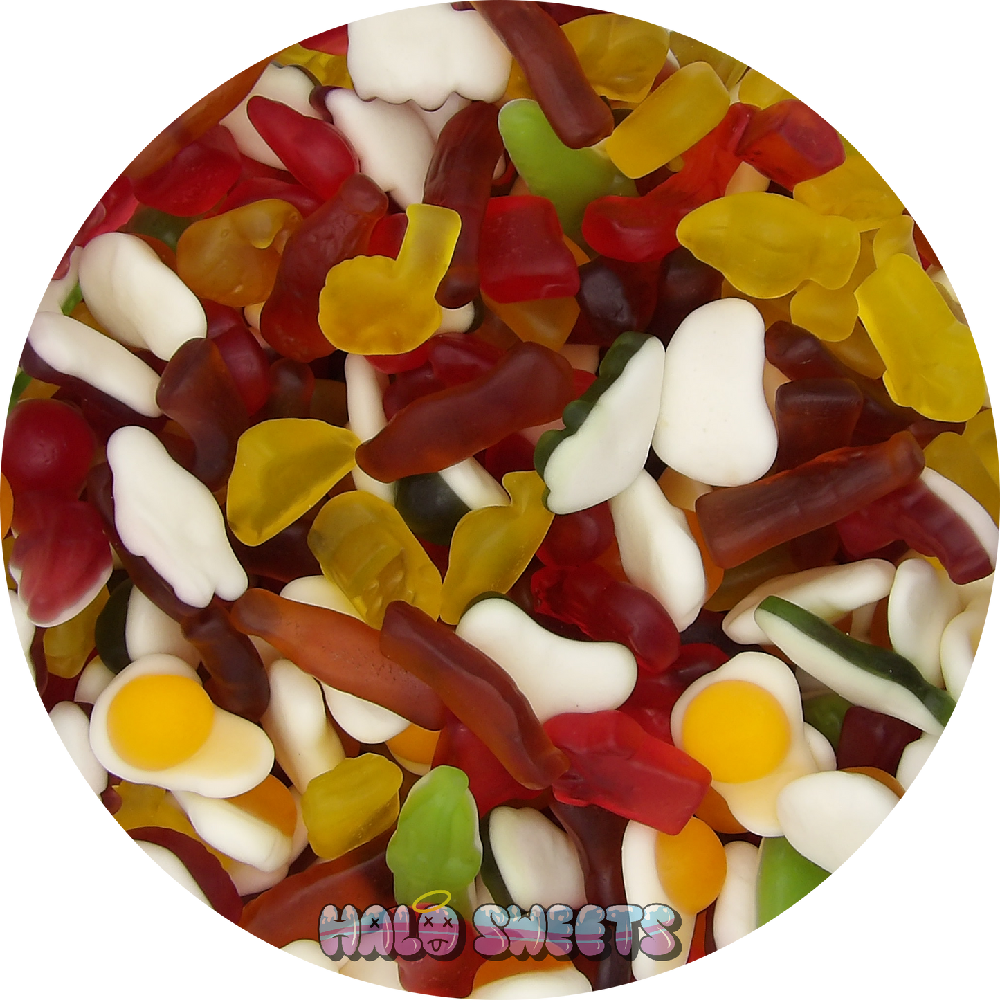 pick n mix sweets jelly mix