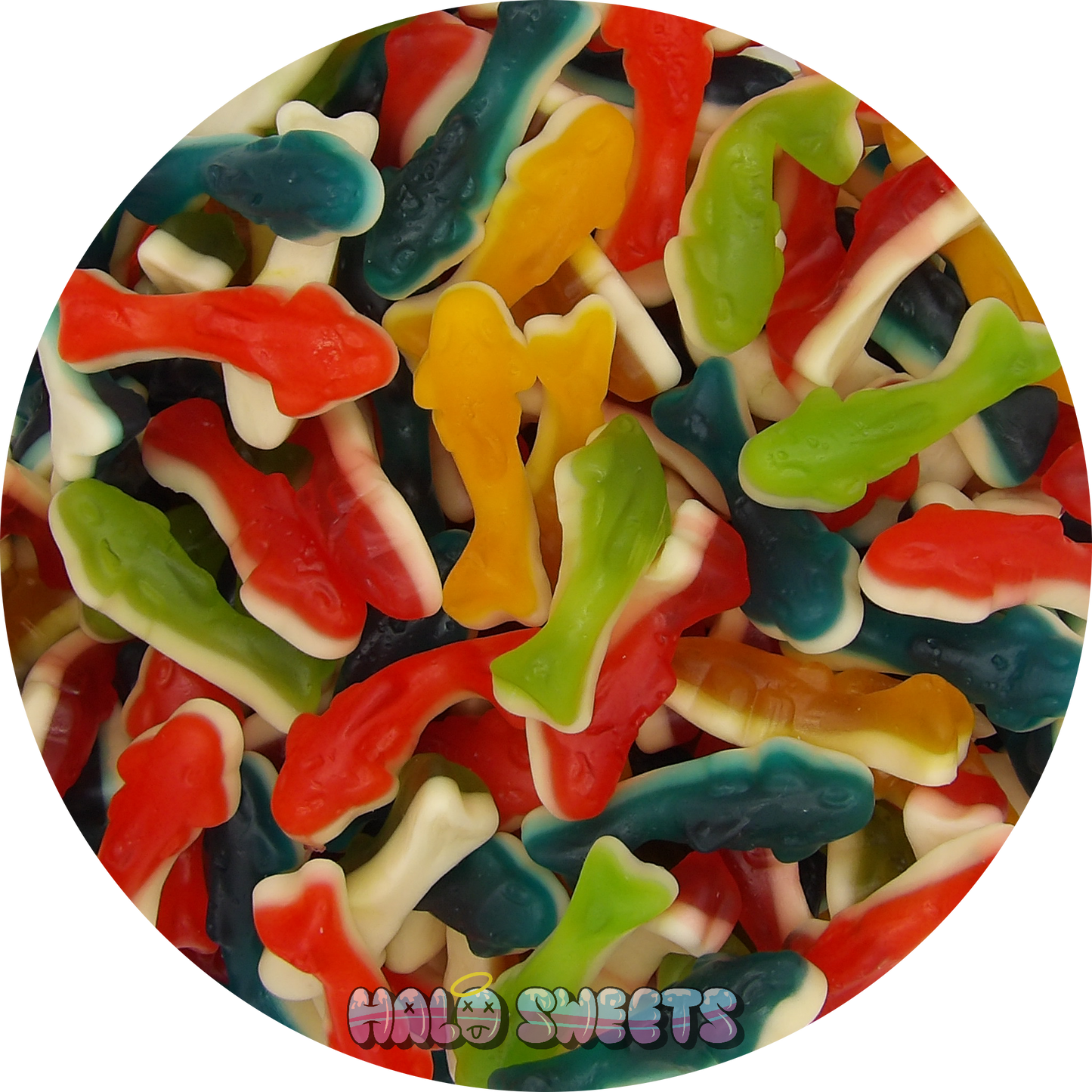 pick n mix sweets jelly sharks