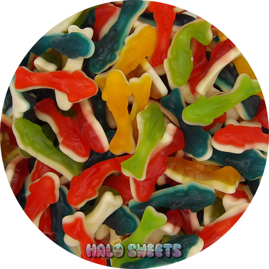 pick n mix sweets jelly sharks