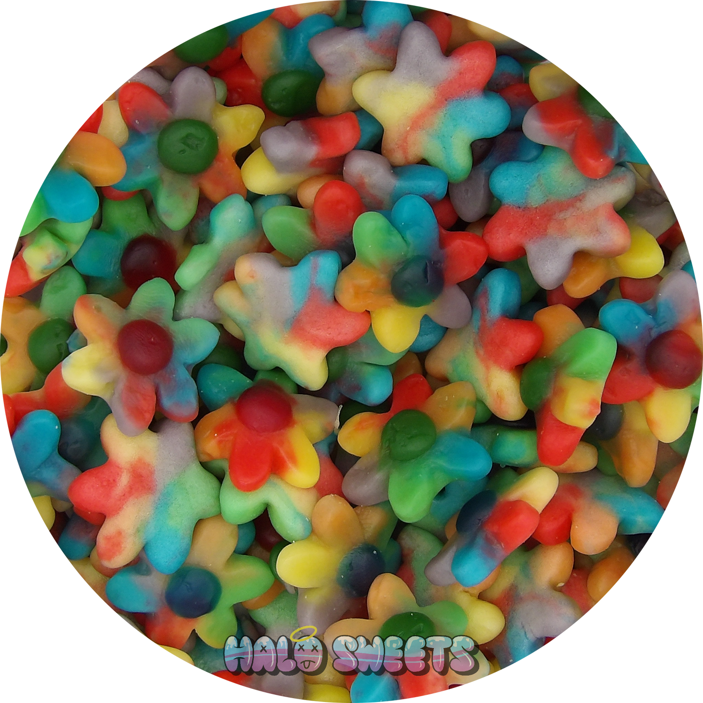 pick n mix sweets halal sweets multicolored flowers