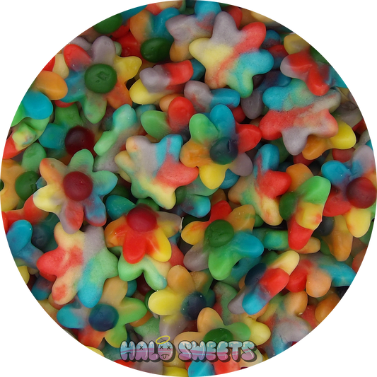 pick n mix sweets halal sweets multicolored flowers