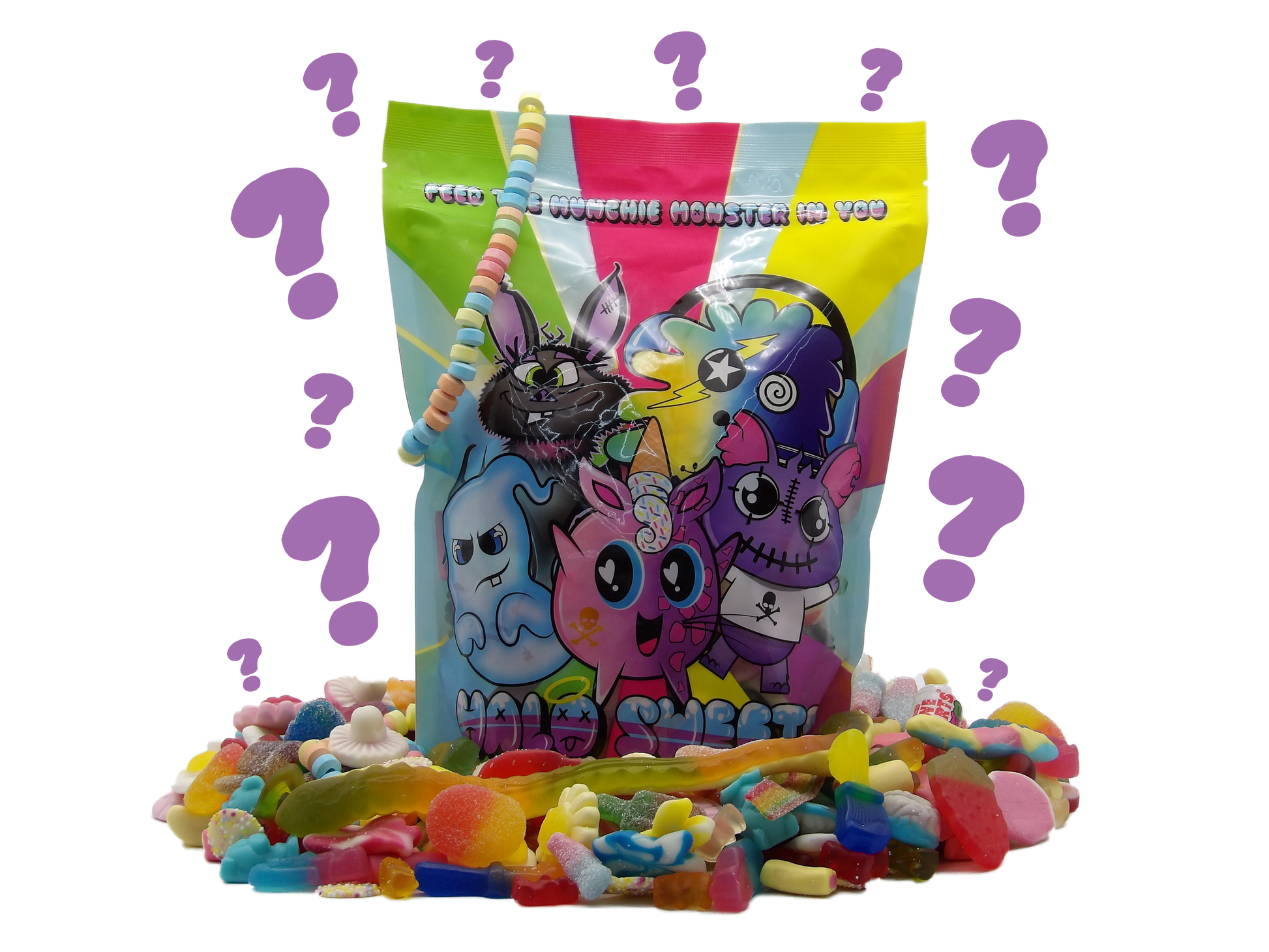 pick n mix online sweet mystery mix bag