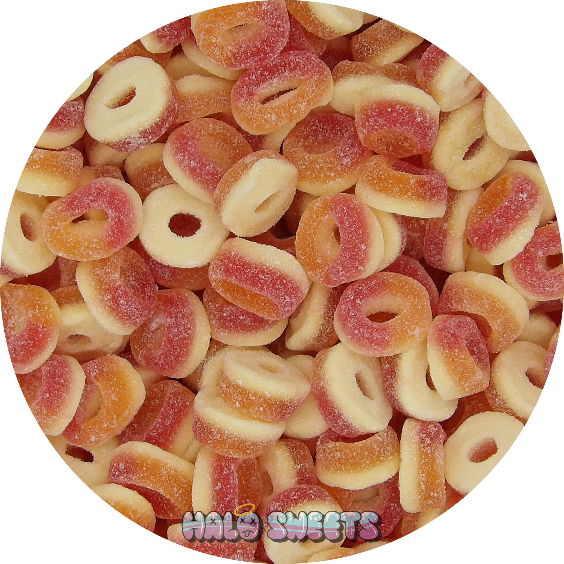 Peach Rings – Halo Sweets