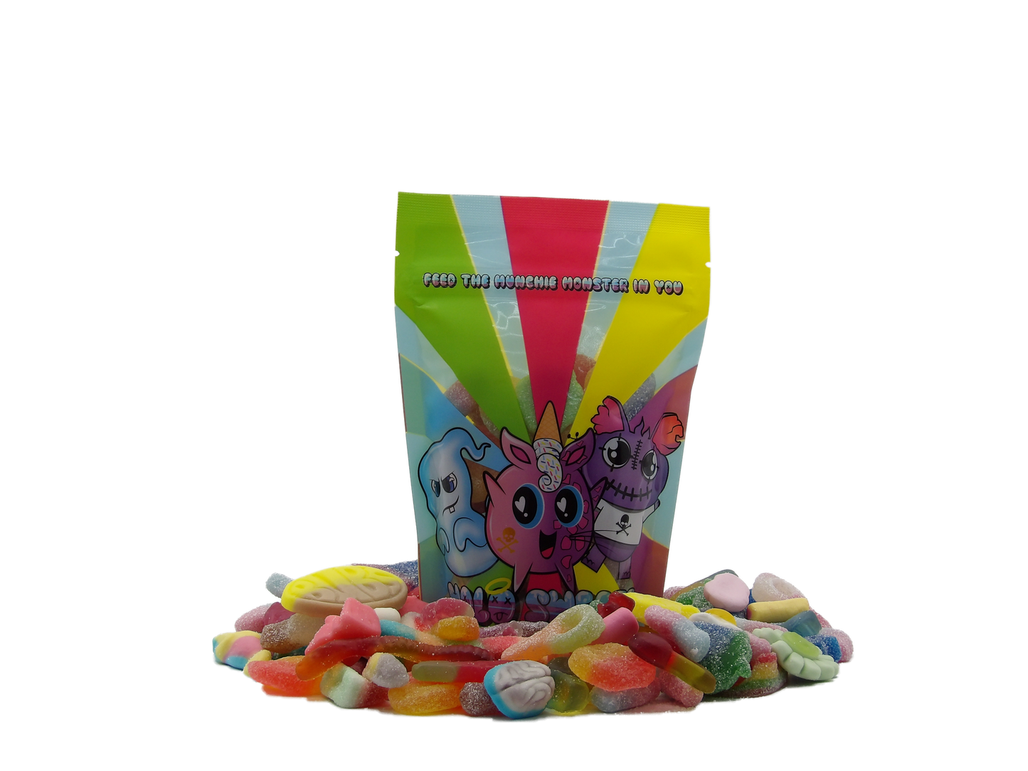 build your own pick n mix sweet bag 250g