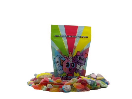 build your own pick n mix sweet bag 250g