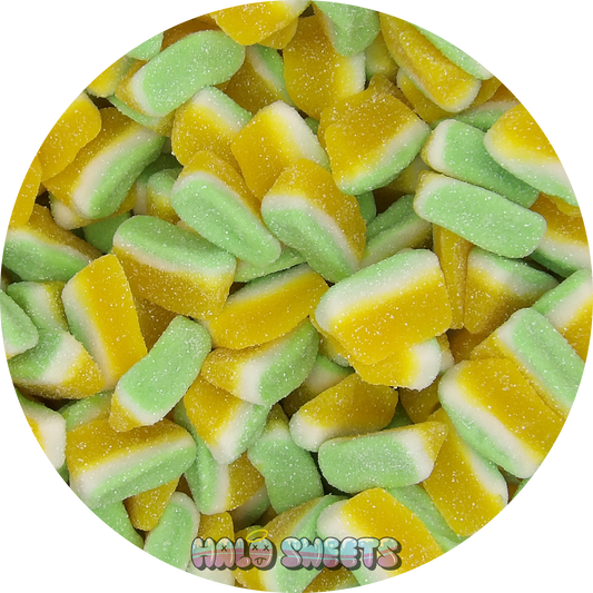 pick n mix sweets pina colada slices