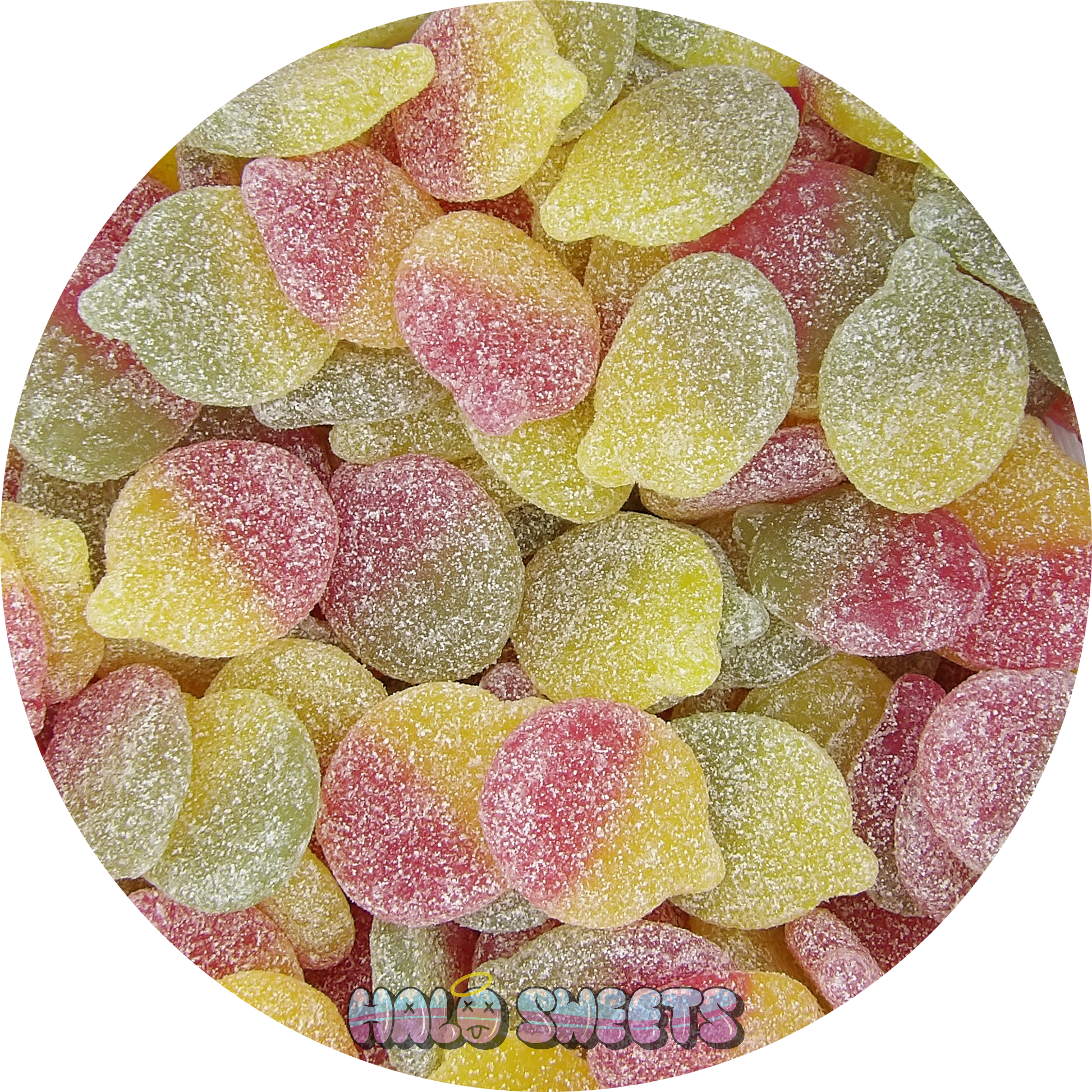 pick n mix sweets sour apples