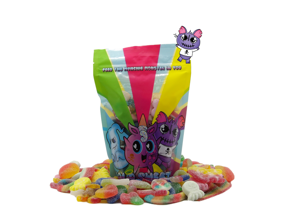 sour pick n mix sweets