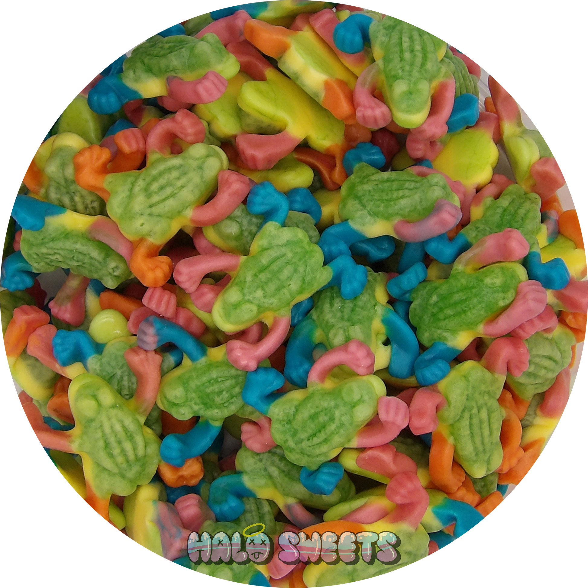 pick n mix sweets tropical frogs