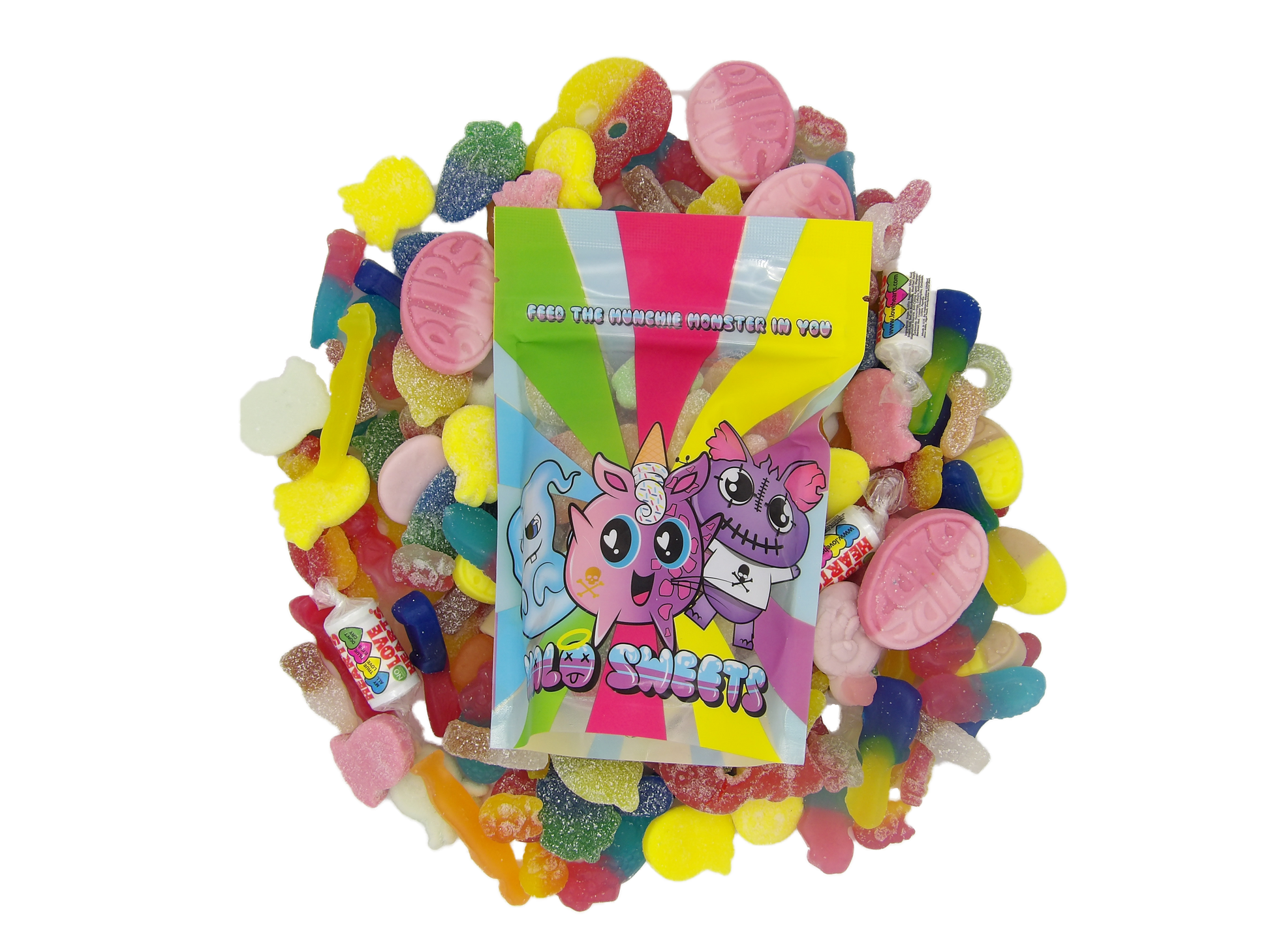 pick n mix vegan sweets mix