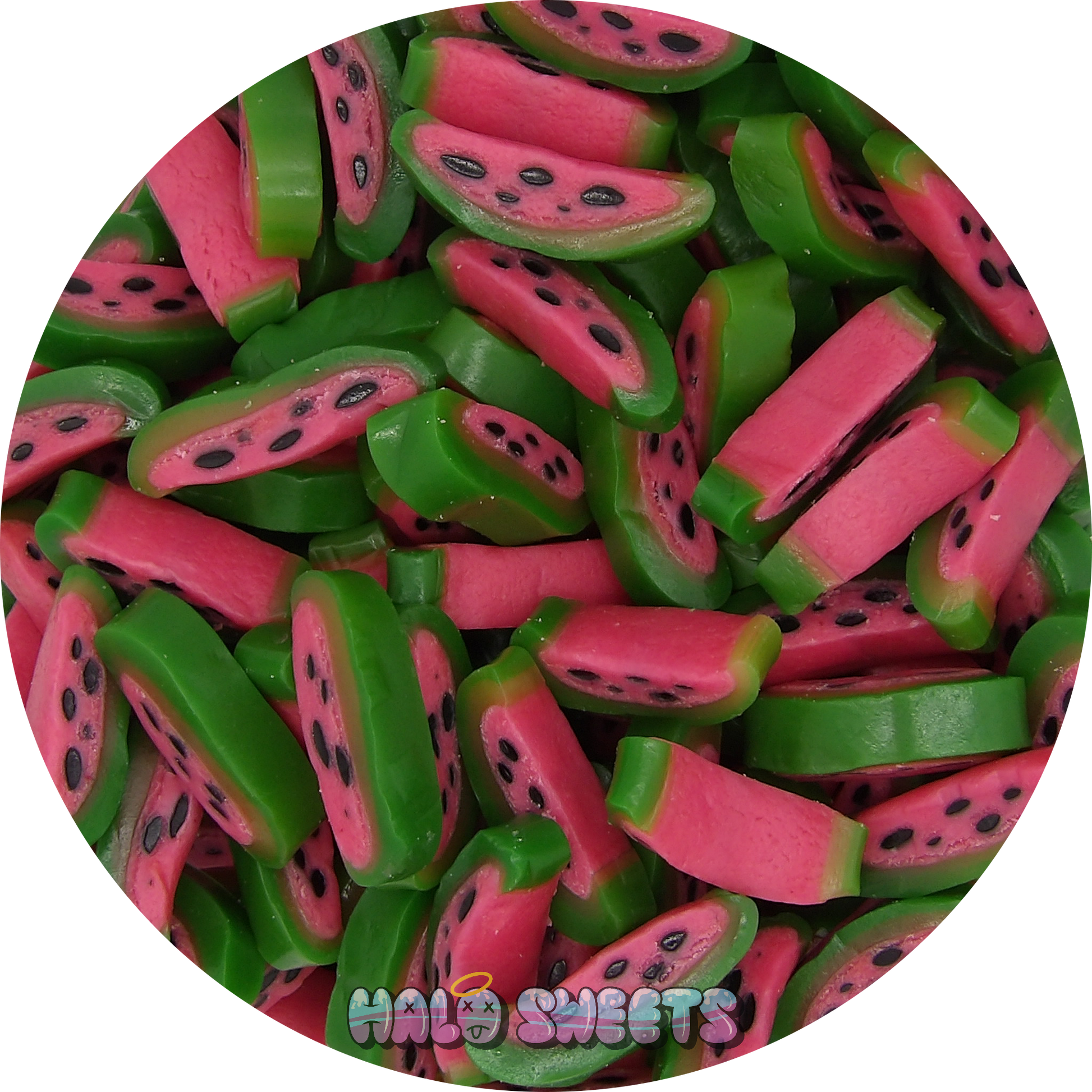 pick n mix sweets watermelon slices